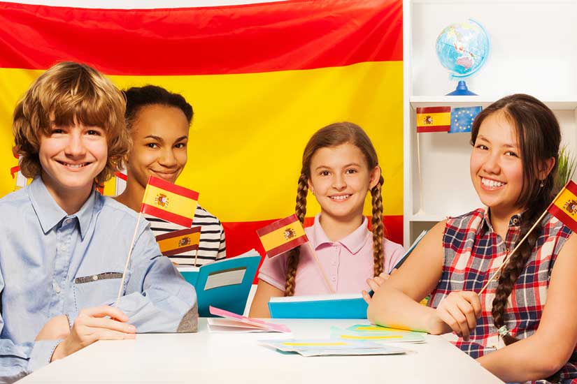 Age d'un Enfant pour Apprendre l'espagnol