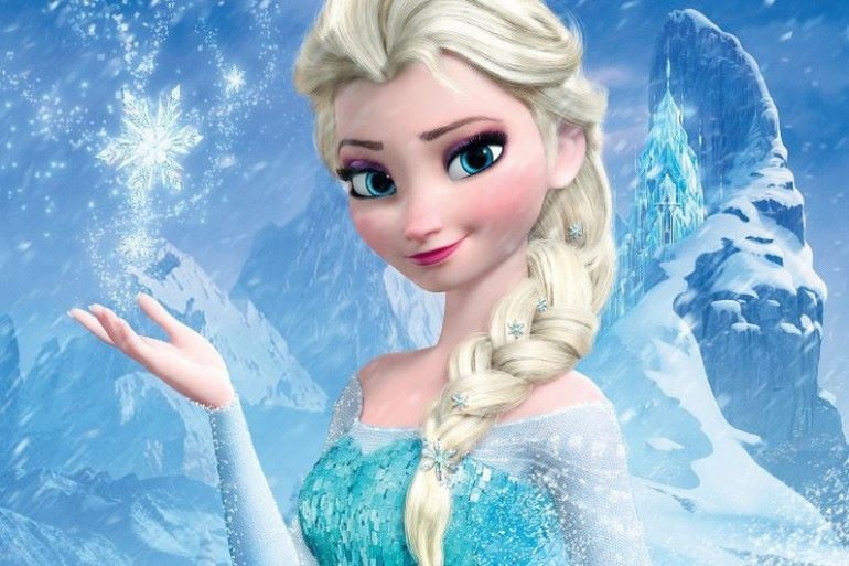 La Reine Des Neige Elsa