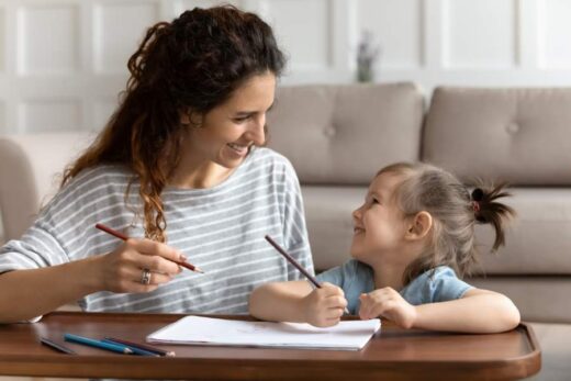 Bienfaits Coloriage Enfant